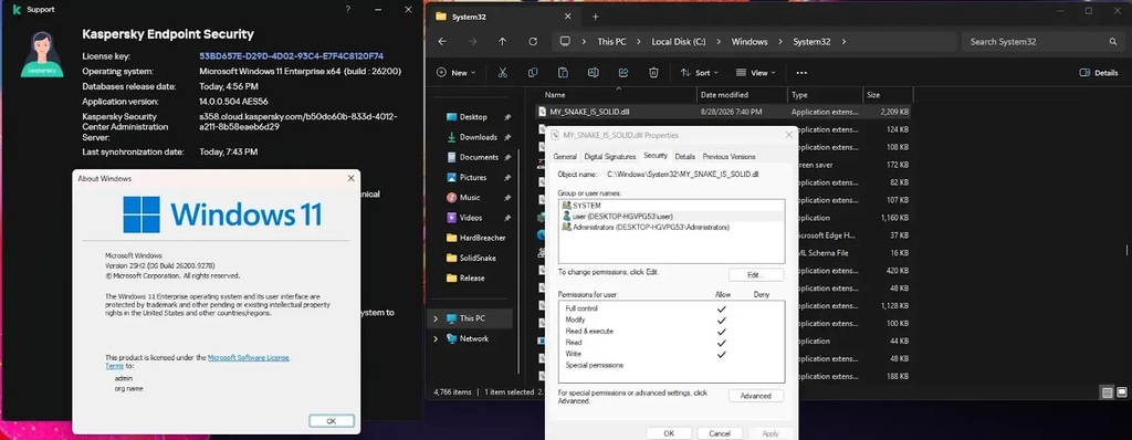 HardBreacher PoC Allegedly Exploits Kaspersky Endpoint Security Privilege Escalation Flaw