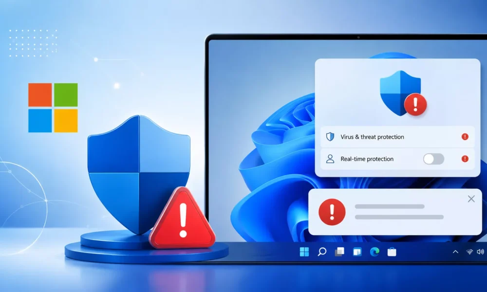 Microsoft Confirms Defender Bug Triggering False Antivirus Disabled Alerts on Windows